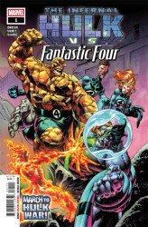 Marvel Comics's Infernal Hulk vs Fantastic Four Issue # 1