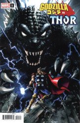 Marvel Comics's Godzilla vs Thor Issue # 1j
