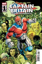 Marvel Comics's Captain Britain 50th Anniversary Special Issue # 1