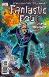 Marvel Comics's Fantastic Four Issue # 522