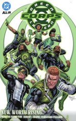 DC Comics's Green Lantern Corps TPB # 1