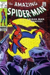 Marvel Comics's The Amazing Spider-Man Issue 70