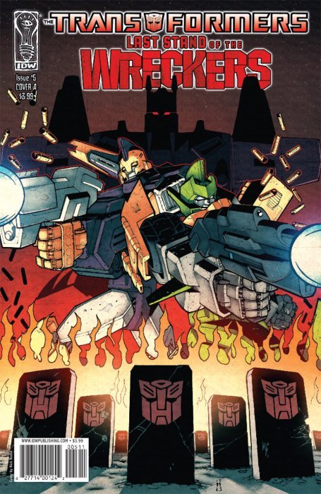 Transformers: Last Stand of the Wreckers Issue # 1 (IDW