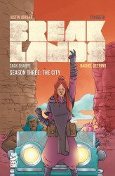 Mad Cave Studios's Breaklands TPB # 3