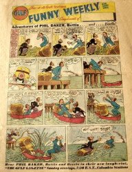 Gulf Oil Company's Gulf Funny Weekly Issue # 190