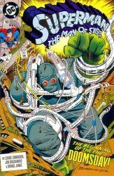 DC Comics's Superman: The Man of Steel Issue 18 - 3rd print