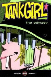 Manga Publishing (UK)'s Tank Girl: The Odyssey TPB # 1