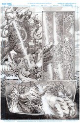 Bad Idea Comics's Olympus Saga: Megalith Issue # 1l