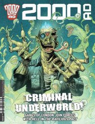 Rebellion's 2000 A.D. Issue # 2442
