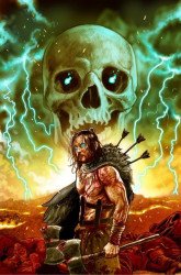 BOOM! Studios's BRZRKR (Berzerker) Issue 1q