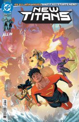 DC Comics's New Titans  Issue # 33