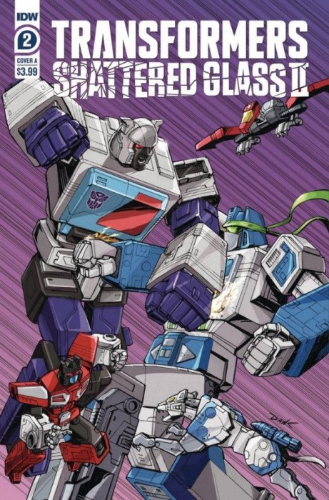 Transformers Shattered Glass Ⅱ ♯5 リーフ Transformers Shattered Glass II #5 Cover B Kershaw