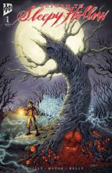 IDW Dark's Return to Sleepy Hollow Issue # 1pcb