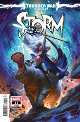 Marvel Comics's Storm Issue # 11