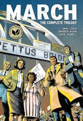 Top Shelf Productions's March: The Complete Trilogy in One Volume TPB # 1