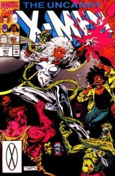 Marvel Comics's The Uncanny X-Men Issue 291