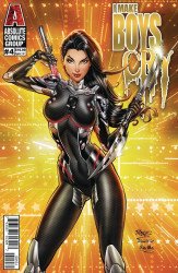 Absolute Comics Group's I Make Boys Cry Issue # 4c