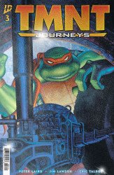 IDW Publishing's Teenage Mutant Ninja Turtles: Journeys Issue # 3ri
