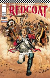 Image Comics's Redcoat Issue # 17c