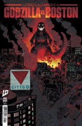 IDW Publishing's Godzilla vs America: Godzilla vs Boston Issue # 1