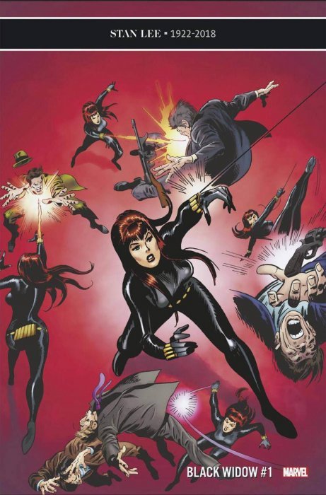 Black Widow #1 Remastered Edition 3/19 Marvel Comics (CGC