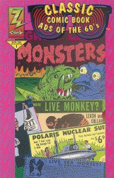 Zone Productions's Classic Comic Book Ads of the 60's Issue # 1