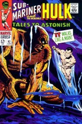 Marvel Comics's Tales to Astonish Issue 92