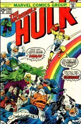 Marvel Comics's The Incredible Hulk Issue 190