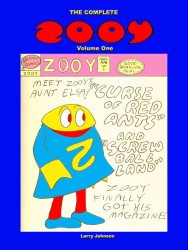 United Fanzine Organization's Zooy Hard Cover # 1