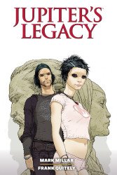 Dark Horse Comics's Jupiter's Legacy - Library Edition Hard Cover # 2