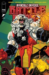 Skybound's Invincible Universe: Battle Beast Issue # 1 - 3rd print