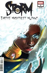 Marvel Comics's Storm: Earth's Mightiest Mutant Issue # 4c