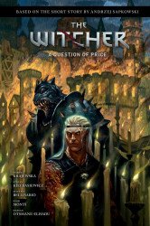 Dark Horse Comics's Witcher: A Question of Price Hard Cover # 1
