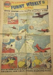 Gulf Oil Company's Gulf Funny Weekly Issue # 225