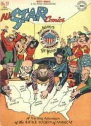 DC Comics's All Star Comics Issue 37