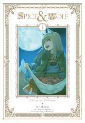 Yen Press's Spice & Wolf Soft Cover # 1b