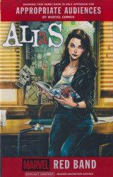 Marvel Comics's Alias: Red Band Issue # 2b