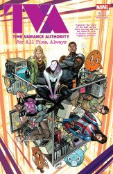 Marvel Comics's TVA TPB # 1