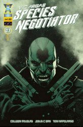 Advent Comics's Vic Argas: Species Negotiator Issue # 3