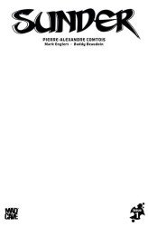 Mad Cave Studios's Sunder Issue # 1e