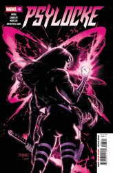 Marvel Comics's Psylocke  Issue 6
