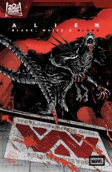 Marvel Comics's Alien: Black, White & Blood TPB # 1b