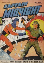 Fawcett Publications's Captain Midnight Issue 34