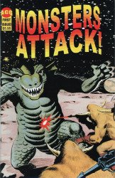 ACG Comics's Monsters Attack! Issue # 1