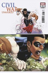Marvel Comics's Civil War: Unmasked Issue # 5b
