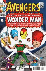 Marvel Comics's The Avengers Issue 9facsimile