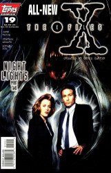 Topps Comics's The X-Files Issue # 19
