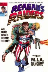 Solson Publications's Reagan's Raiders Issue # 3