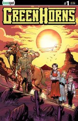 Keenspot Entertainment's Greenhorns Issue # 1-2nd print