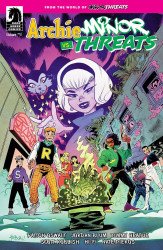 Dark Horse Comics's Archie vs Minor Threats Issue # 1